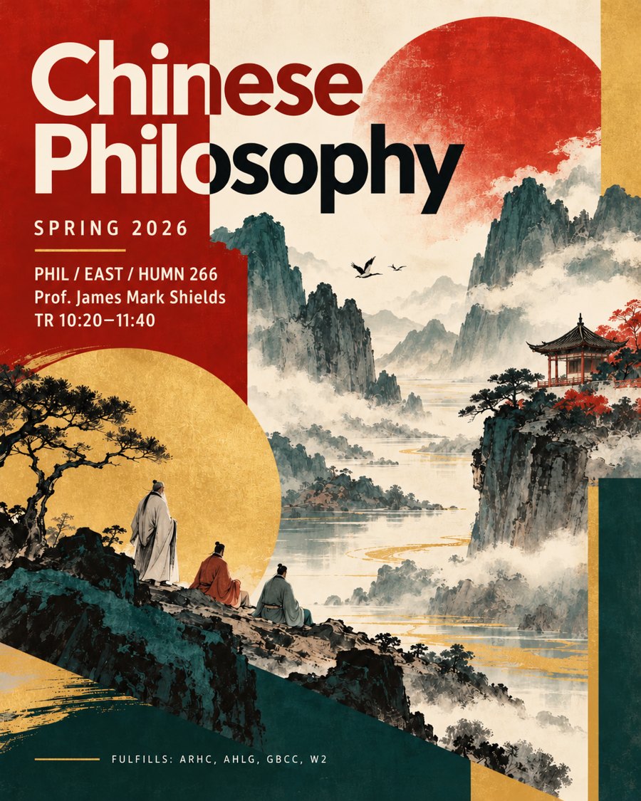 Chinese Philosophy (course poster)