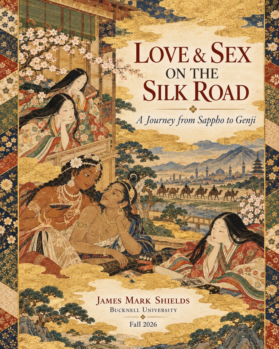 Love & Sex on the Silk Road (course poster)