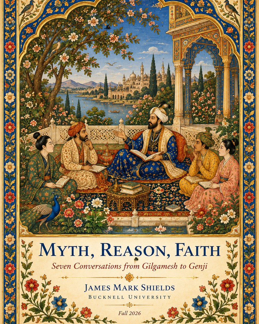 Myth, Reason, Faith (course poster)
